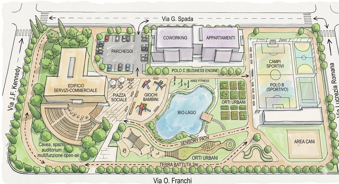 Mappa Concettuale: Suddivisione in Poli